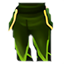 Pantalón de Asesino de Capa Negra