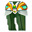 Pantalón Golpe Lunar