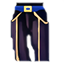 Pantalones de Estrella de 10.º Aniversario de Espectro Mortal