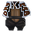 Shinobi del Inframundo protección de piernas
