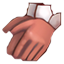 Guantes de Maldición Sangrienta Reforzados