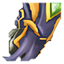 Guantes León Azul Reforzados