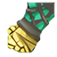 Guantes Ojo Demoníaco