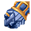 Guantes de Estrellas Gloriosas
