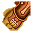 Guantes de Puntería Silenciosa