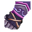 Guantes de Guerrero del Viento Reforzados