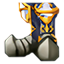 Botas León Azul Reforzadas