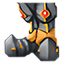 Botas Alma de Saboteador Reencarnado