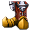 Botas Alma de Shinobi Reencarnado