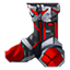 Botas de Hades Temible