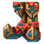 Botas de Gladiador Decidido