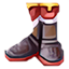 Botas Sombra en Llamas