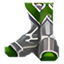 Botas de Comandante Bestial Reforzadas