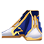 Botas de Estrella de 10.º Aniversario de Espectro Mortal