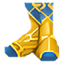 Botas Psiónicas Reforzadas