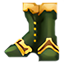 Botas de la Tumba Antigua