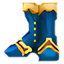 Botas Largas del Cazador Sigiloso Reforzadas