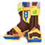 Botas Castigo de los Dioses
