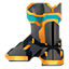 Botas Grieta de Fuego