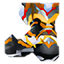 Botas Blindadas Alma de Omega Reencarnado