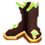 Botas Pluma de Jade de Sprites