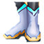 Botas Lobo Luchador de la Luna
