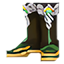Botas de Semialma Reencarnada