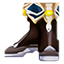 Botas de Combate de Cristal Raudo