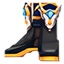 Botas de Combate de Cristal Desviado