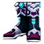 Poder de las Botas de Combate de Cristal Escarchado