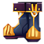 Botas de Combate de Guardián de Cristal
