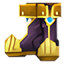 Capa de Cristal Herético Demoníaco