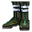 Botas de Combate de Cristal Encarnado