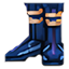 Botas de Combate de Atadura de Cristal