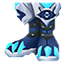 Botas de Combate de Runa de Cristal de Sprite