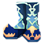 Botas de Combate de Cristal Extremo