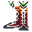Botas de Combate Caminante Fantasía