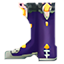 Botas de Combate Espacio Caótico