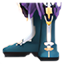 Botas de Combate Sombra de Carámbano