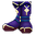 Zapatos de Encanto Nocturno Shinobi