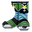 Botas del Pergamino Mágico Shinobi