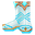 Botas de guerra del Sellar de magia