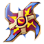 Shuriken de Fuego