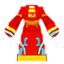 Vestido Fénix Dichoso