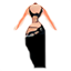 Vestido Negro de la Viuda