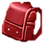 Bella Mochila Roja