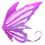 Alas de Hada Violeta
