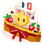 Torta de Dulce Coquetería