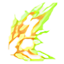 Alas de Cristal Ambarinas