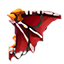Alas Monstruo del Fuego